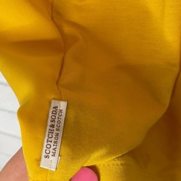 Scotch & Soda Mix Media Racerback Tank Top - Picture 9 of 10